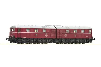 Roco 78116: Дизель-электрический двойной локомотив 288 002-9, DB