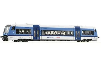 Roco 78187: Diesel railcar 840 005-3, CD