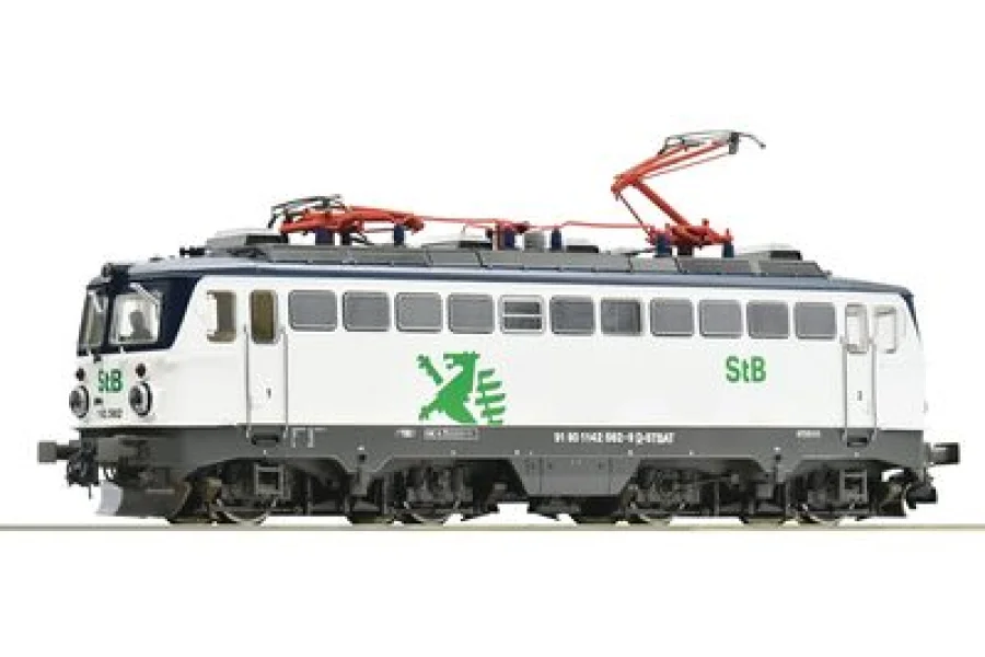 Locomotive électrique 1142 562-9, StB