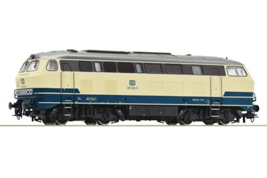 Тепловоз BR 215, DB