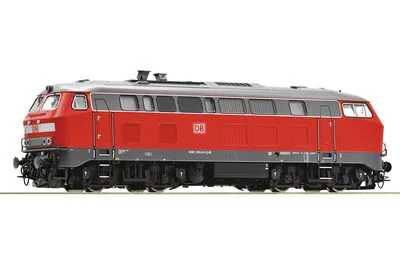 Roco 78768.1: серия 218 433-1 (Тепловоз)