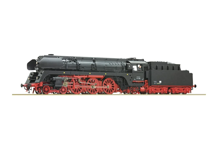 Stoomlocomotief 01 508, DR