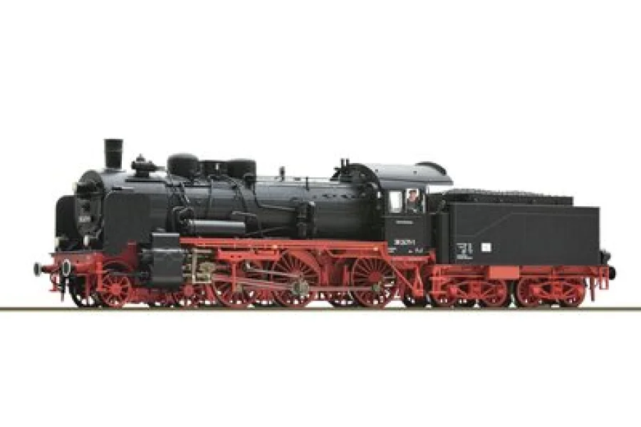 Steam locomotive 38 2471-1, DR