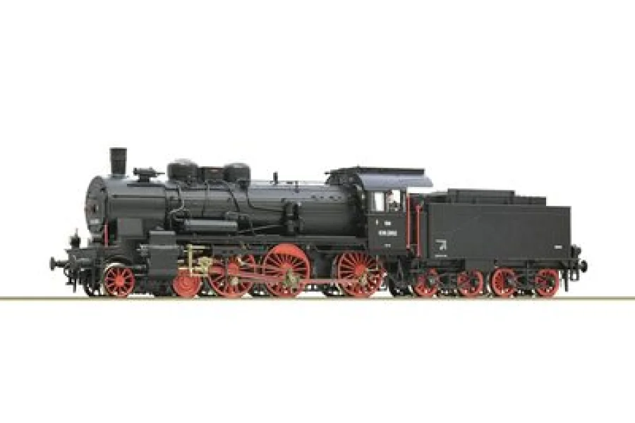 Gőzmozdony 638.2692, ÖBB