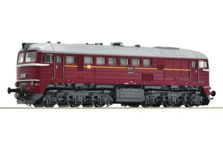 Тепловоз BR 120, DR