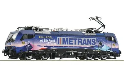 Roco 79982: Elektrolokomotive 186 534-4, Metrans