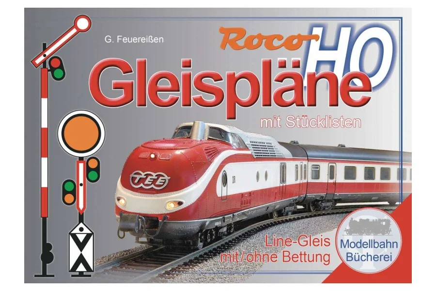 RocoLine track plans