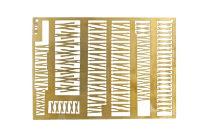 Roco 98020: Etched sheet 15° frog ROCO LINE