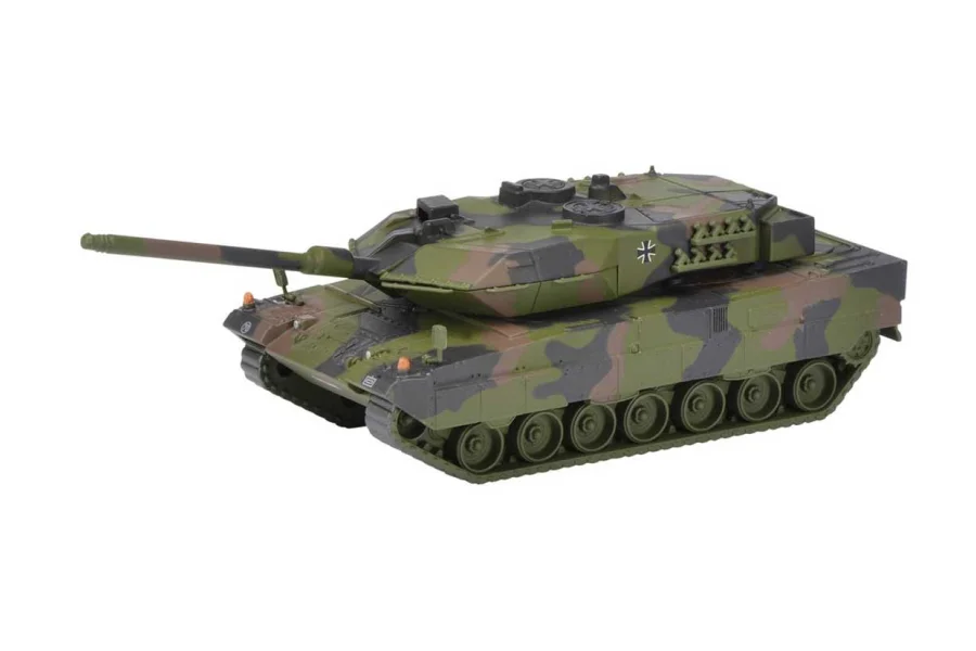 H0 Panzer Leopard 2A6 Flecktarn Bundeswehr