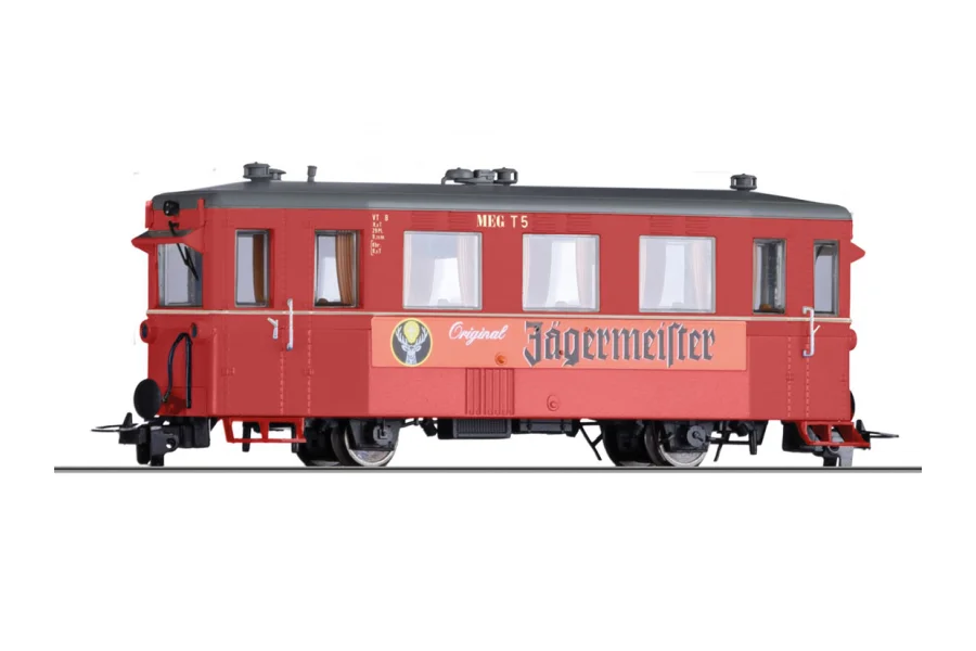 Motorový vůz, spalovací motorový vůz T5, MEG (H0m)