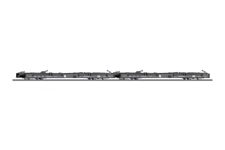 2-tlg. Set: Rollwagen (H0e)