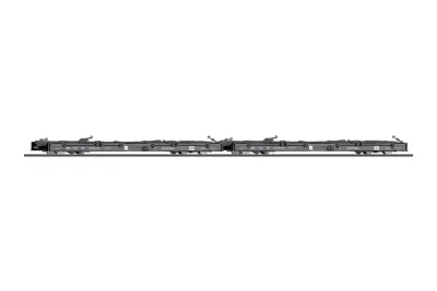 Tillig 05973: 2-tlg. Set: Rollwagen (H0e)