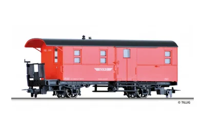 Tillig 13955: Personenwagen Packwagen KPw, NKB (H0m)