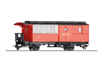 Tillig 13957: Personenwagen mit Gepäckabteil KBPwi, NKB (H0m)