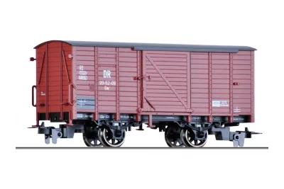 Tillig 15905: Gedeckter Güterwagen Gw, DR (H0m)
