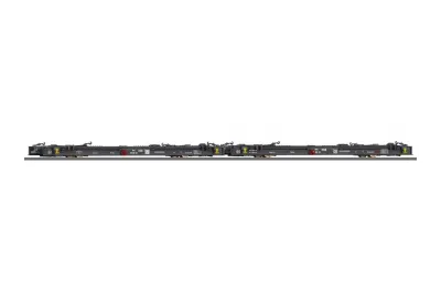 Tillig 15974: 2-tlg. Set: Rollwagen, HSB (H0m)