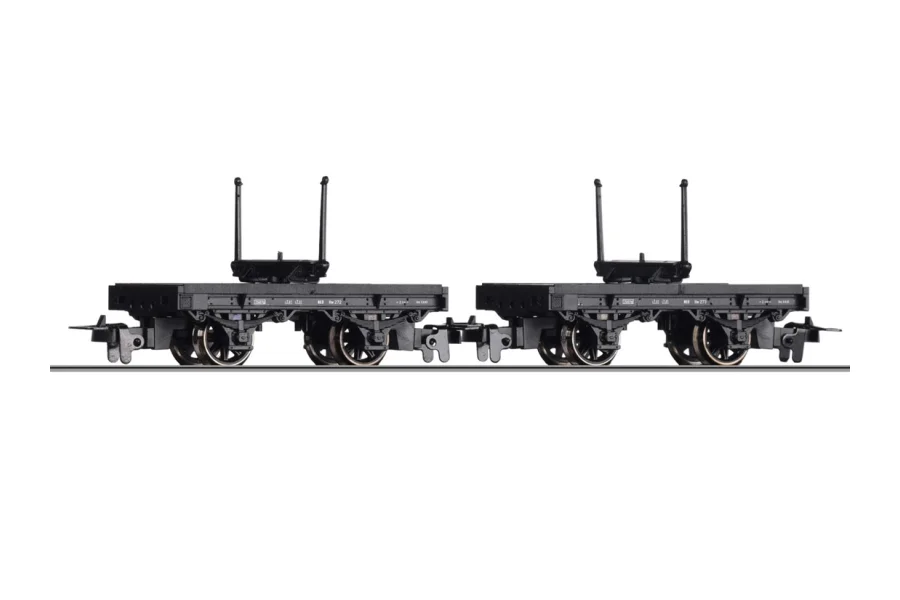 2-tlg. Set: Drehschemelwagen, NKB (H0m)