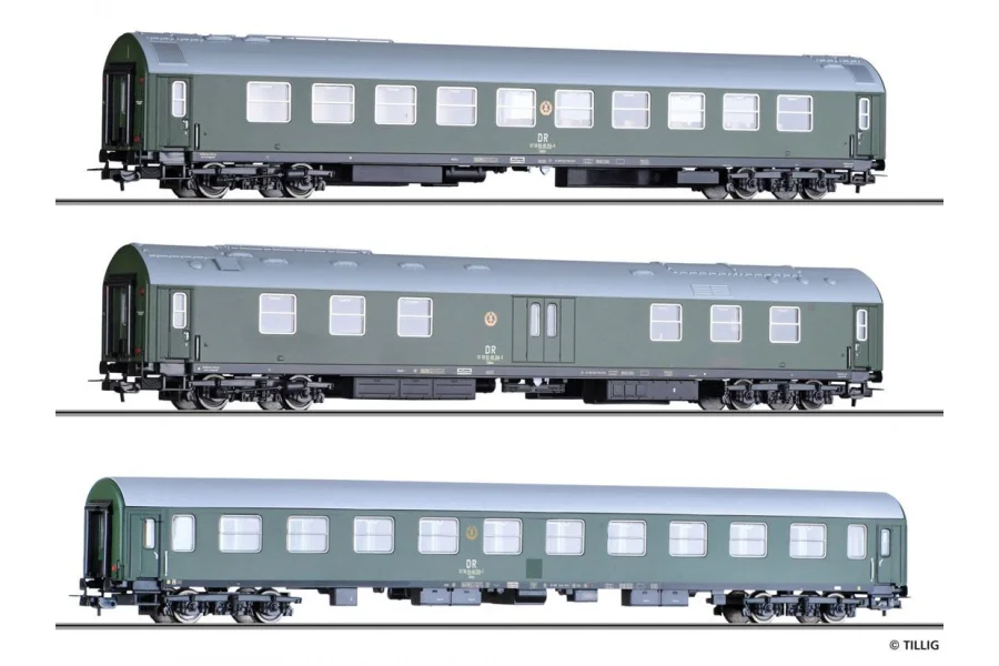Set "Regierungszug 4"