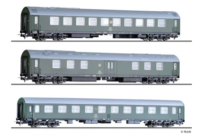 Tillig 70048: Set "Regierungszug 4"