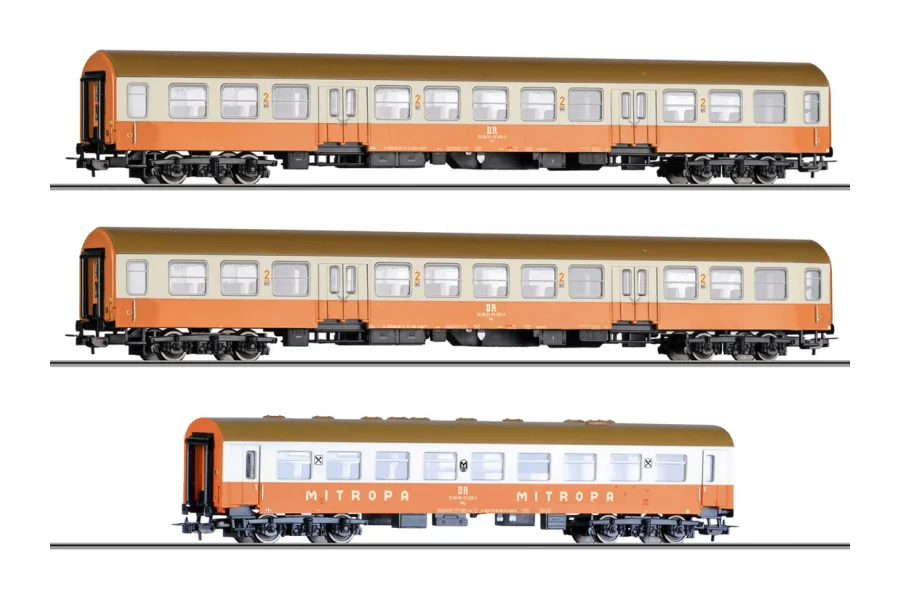 Set di carrozze per treni a lunga percorrenza