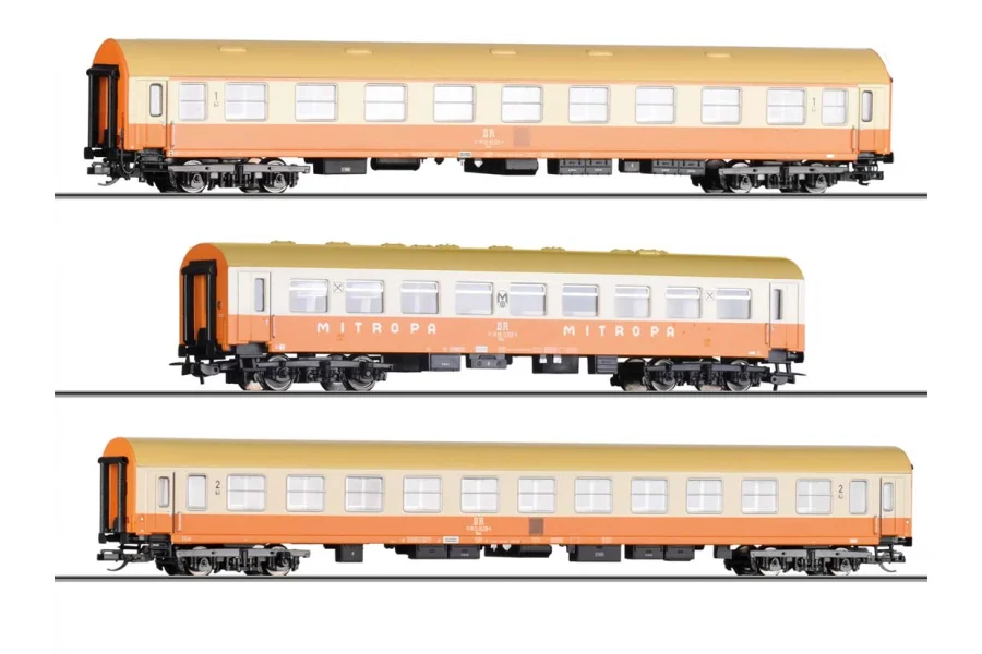 Sada osobních vozů cestovní vozy Städteexpress