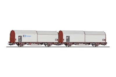 Tillig 70078: Wagon z teleskopową pokrywą typ Laails 142.1