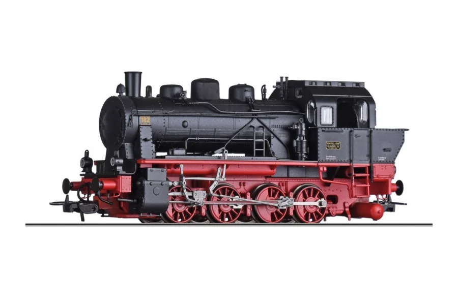 Locomotive-tender à vapeur nº 182