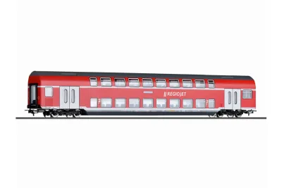 Tillig 73820: Doppelstockwagen Bauart DBz750