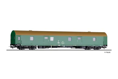 Tillig 74960: Postwagen Post me-bll/24,2