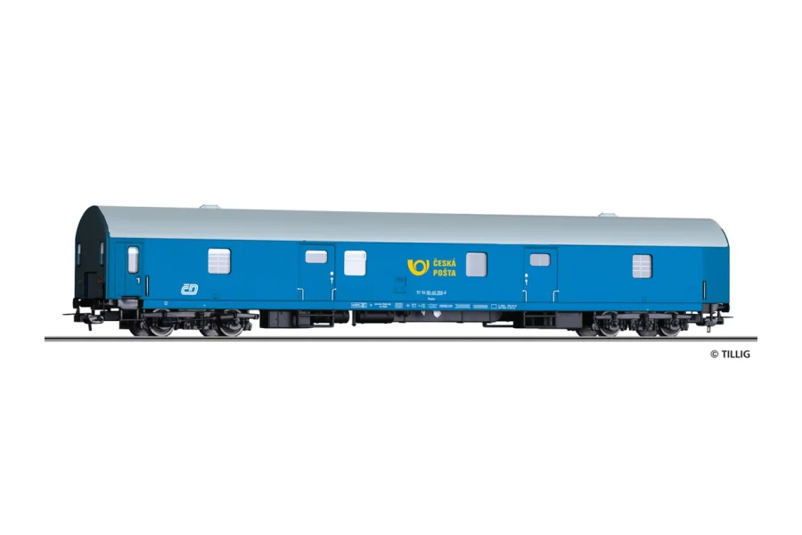 Vagón postal ferroviario