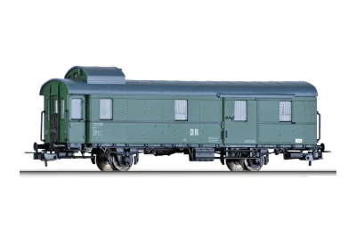 Tillig 74971: Багажний вагон рід Pw