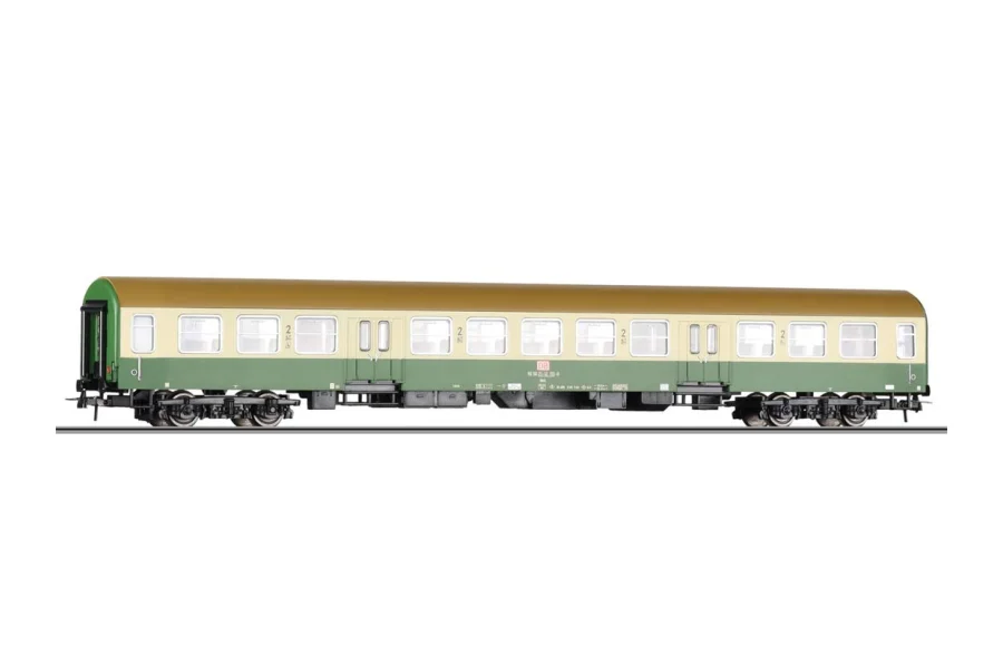 Carrozza viaggiatori Bmh 721, tipo Halberstadt