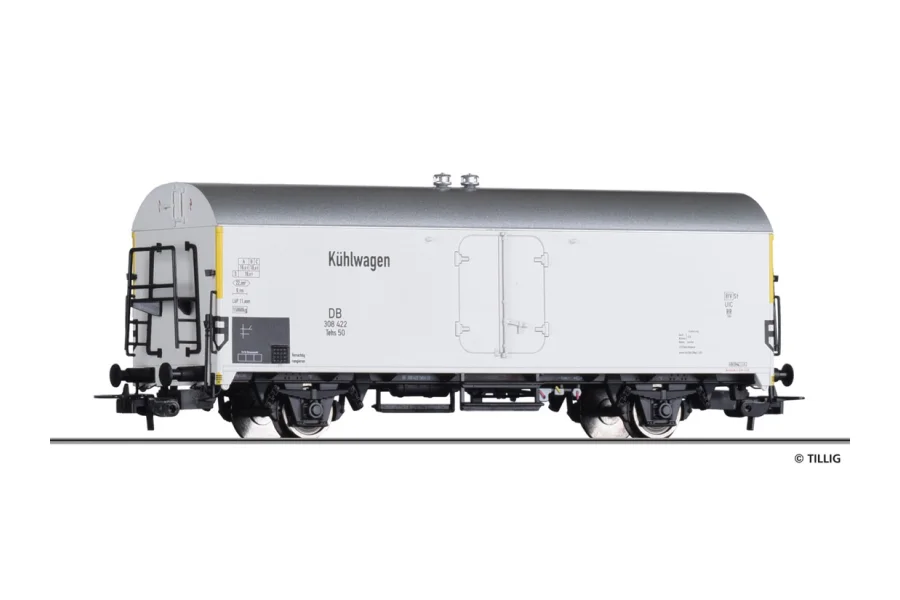 Wagon frigorifique, type Tehs 50