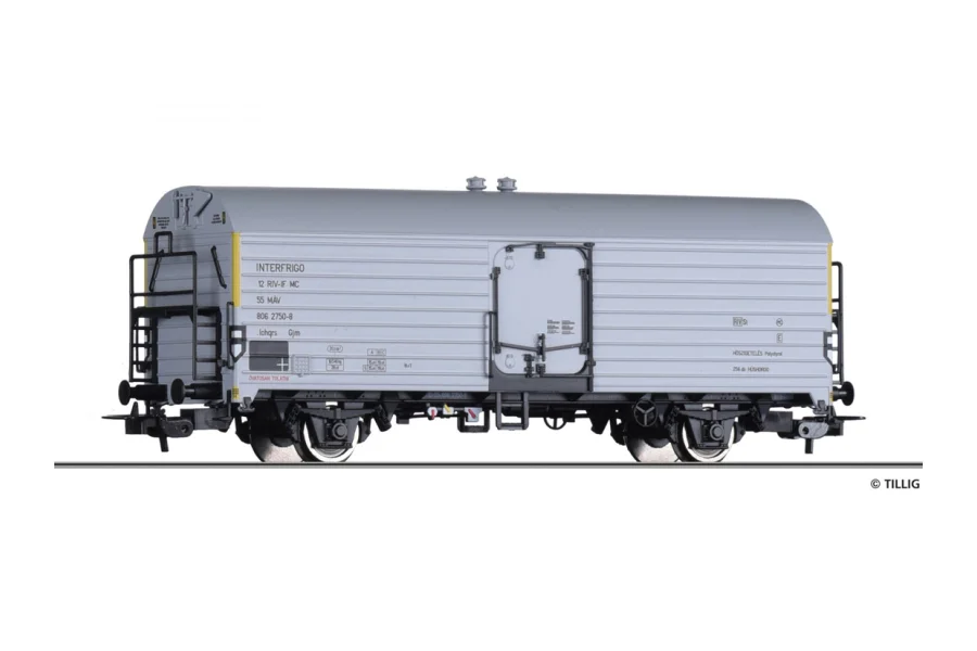 Wagon chłodniczy, typ Ichqrs