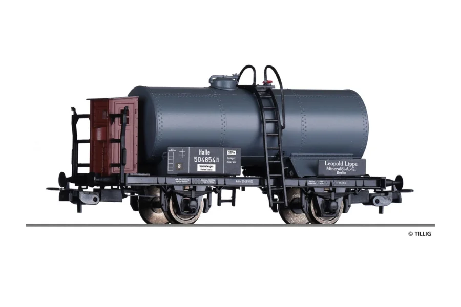 Wagon cysterna "Leopold Lippe Mineralöl-A.G., Berlin"