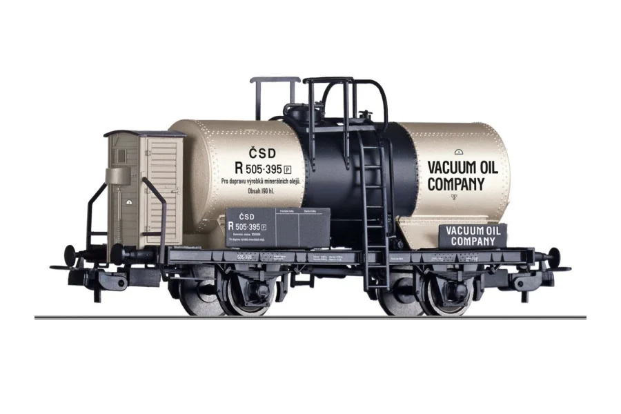 Wagon cysterna "Vacuum Oil Company"