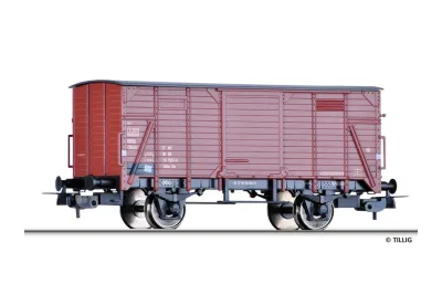 Tillig 76797: Kryty wagon towarowy, typ Gklm