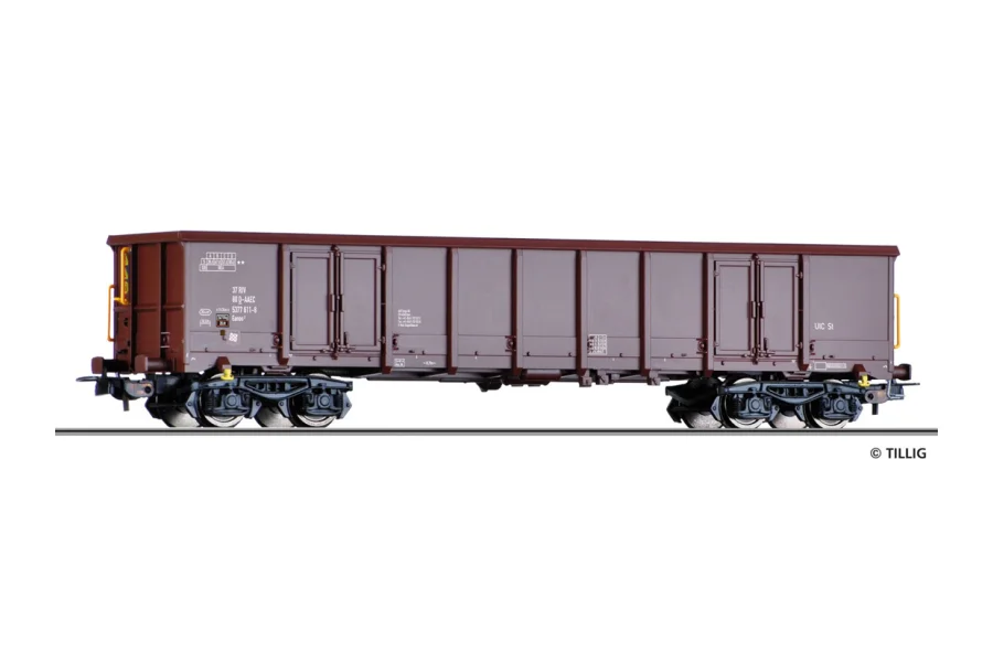 offene Wagen Bauart Eanos