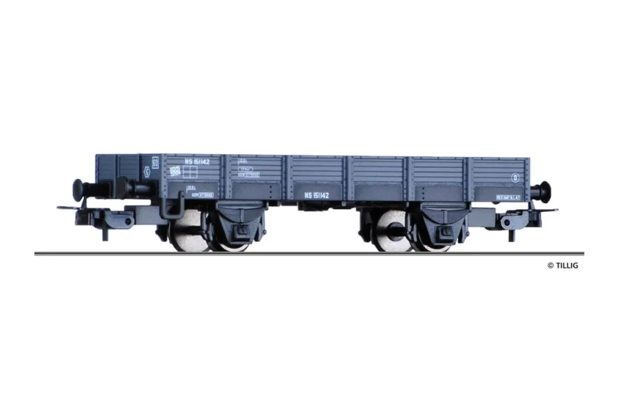Otwarty wagon niskoburtowy
