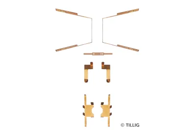 Tillig 76914: Innenbeleuchtungszubehör