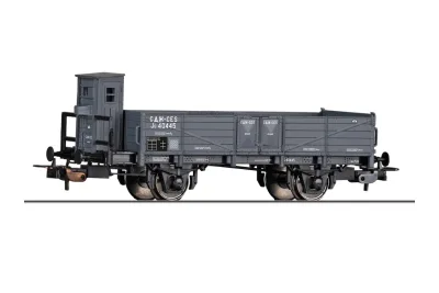 Tillig 77011: Открытый грузовой вагон