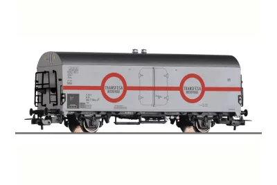 Tillig 77041: Wagon pojemnikowy chłodniczy