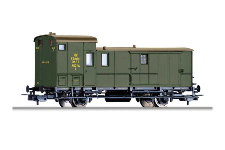 Wagon bagażowy wagon bagażowy