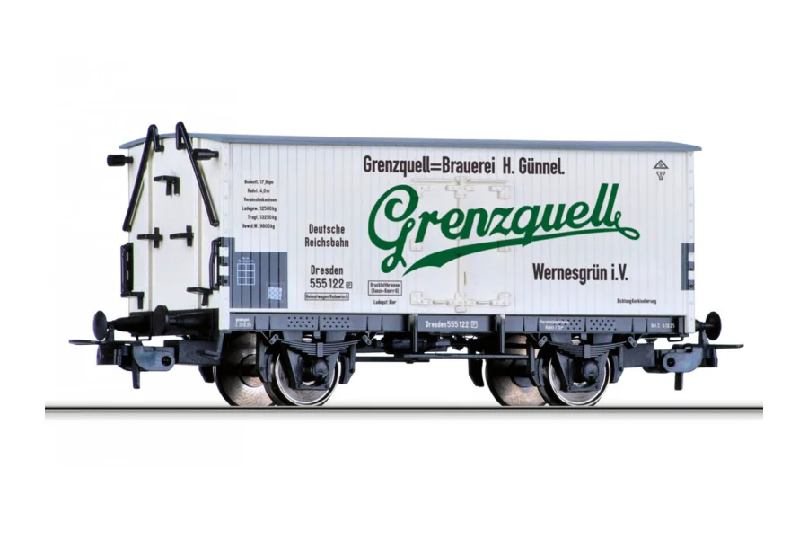Refrigerated wagon