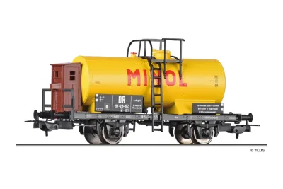 Tillig 77076: Vagón cisterna "Minol"