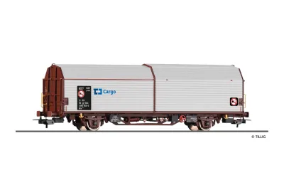 Tillig 77089: Teleskophaubenwagen Bauart Kils 245.1