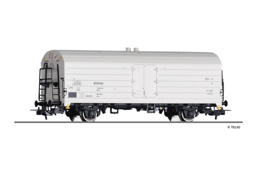 Wagon chłodniczy, typ Ichrs