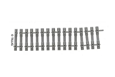 Tillig 85034: Betonschwellenband