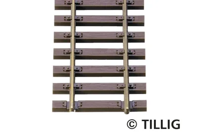 Tillig 85125: Gleis Elite Holzschwellen Flexgleis 890mm H0
