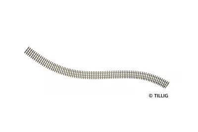 Tillig 85126: Gleis Elite elastyczny tor trzyszynowy, H0-H0e, 680mm